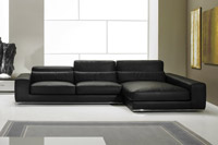 Ledersofa Design aramis