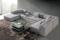 Ledersofa Design atlantis