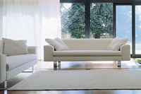 Ledersofa Design City