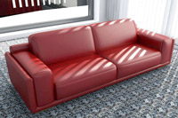 Ledersofa Design Dinamo