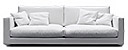 Zweisitziges Sofa