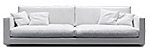 Dreisitziges Sofa