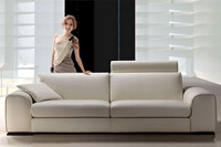 Ledersofa Design feeling
