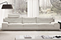 Ledersofa Design home
