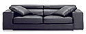 Zweisitziges Sofa