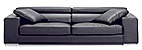 Dreisitziges Sofa