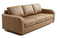 Ledersofa Design Pioggia