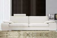 Ledersofa Design santo