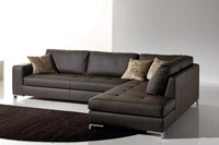 Ledersofa Design Simona