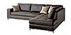 Winkelförmiges Sofa standard