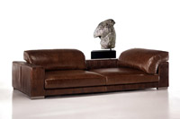 Sofa Dreisitziges Sofa design Sultano