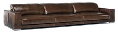Viersitziges Sofa