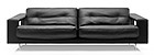 Dreisitziges Sofa