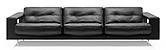 Viersitziges Sofa